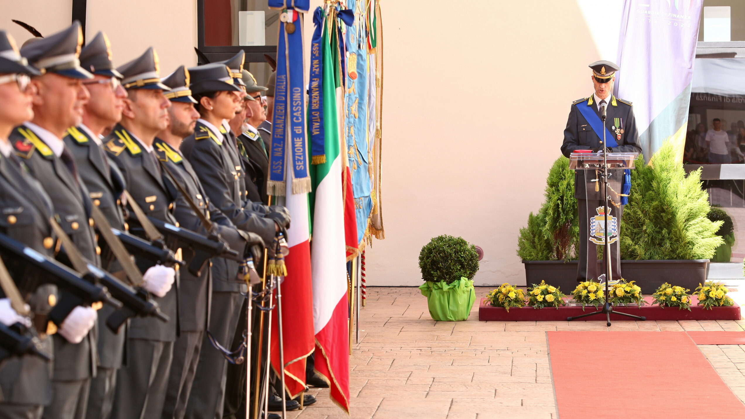 Antonio Zara e i caduti